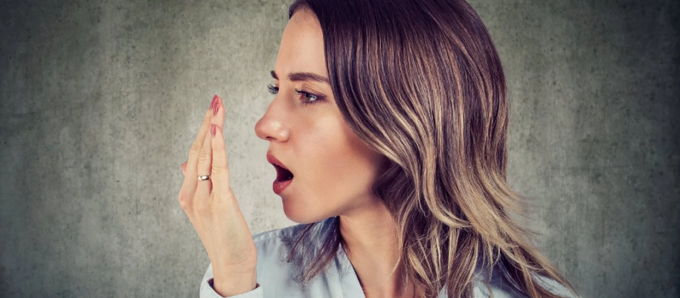 Για ποιο λόγο έχετε δυσάρεστη αναπνοή;